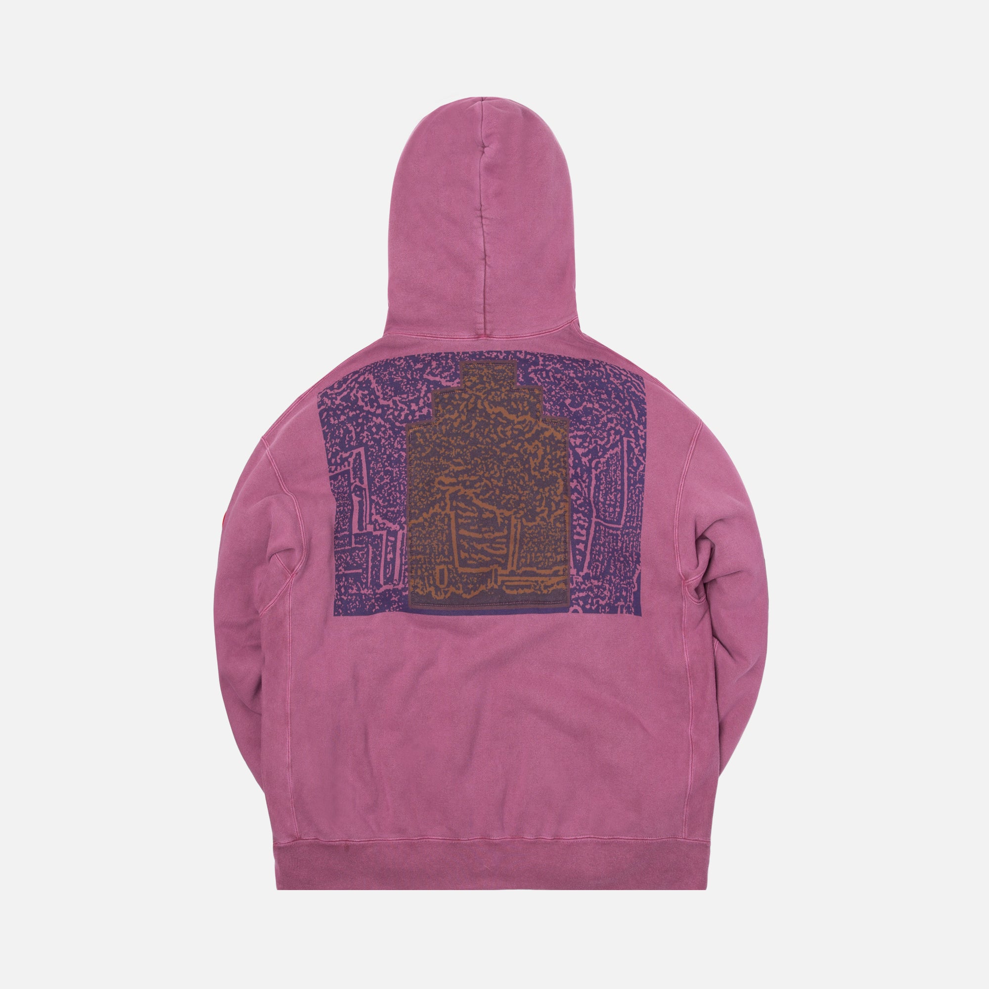 Cav Empt Overdye Smoky Heavy Hoody - Pink – Kith