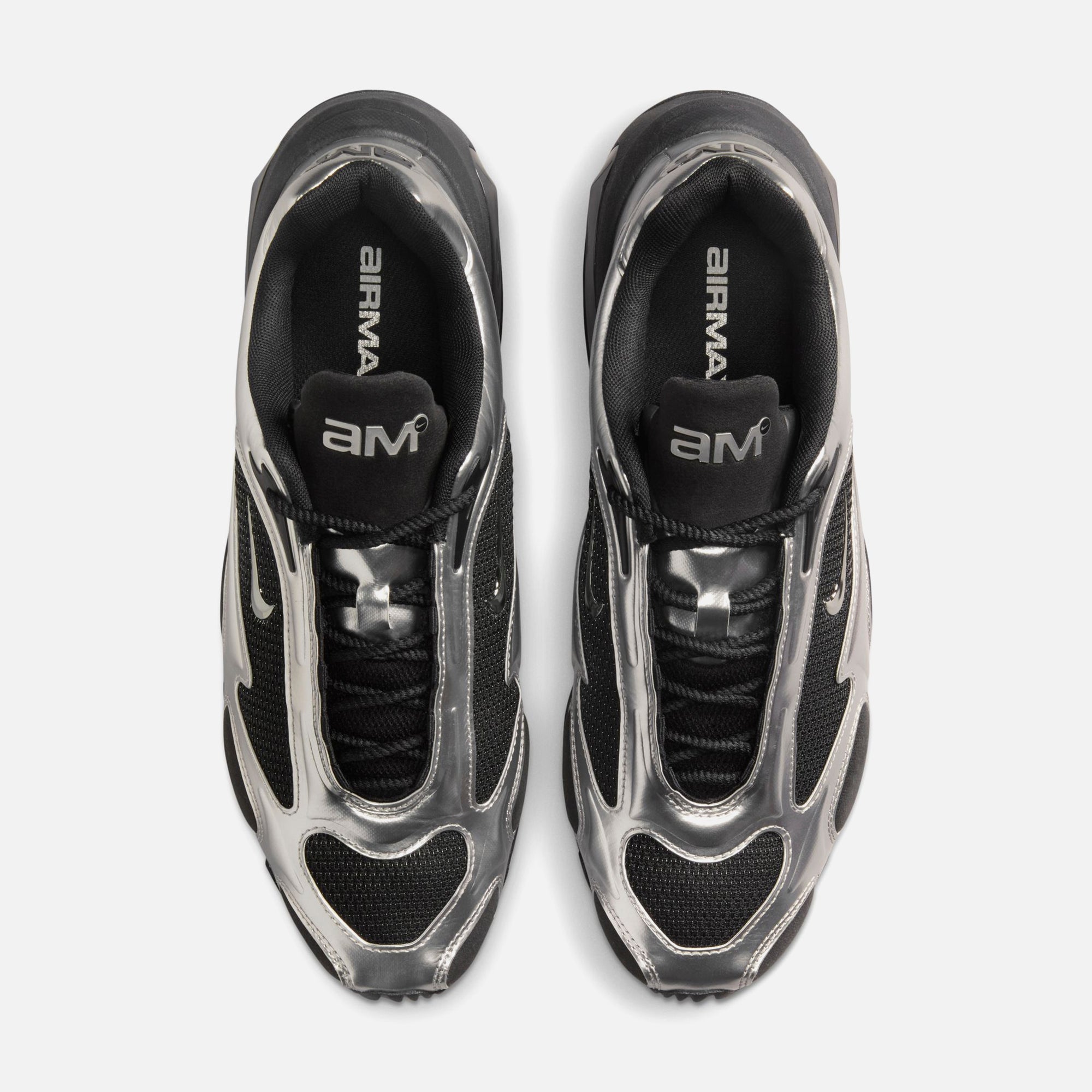 Nike WMNS Air Max Muse - Black / Metallic Silver – Kith