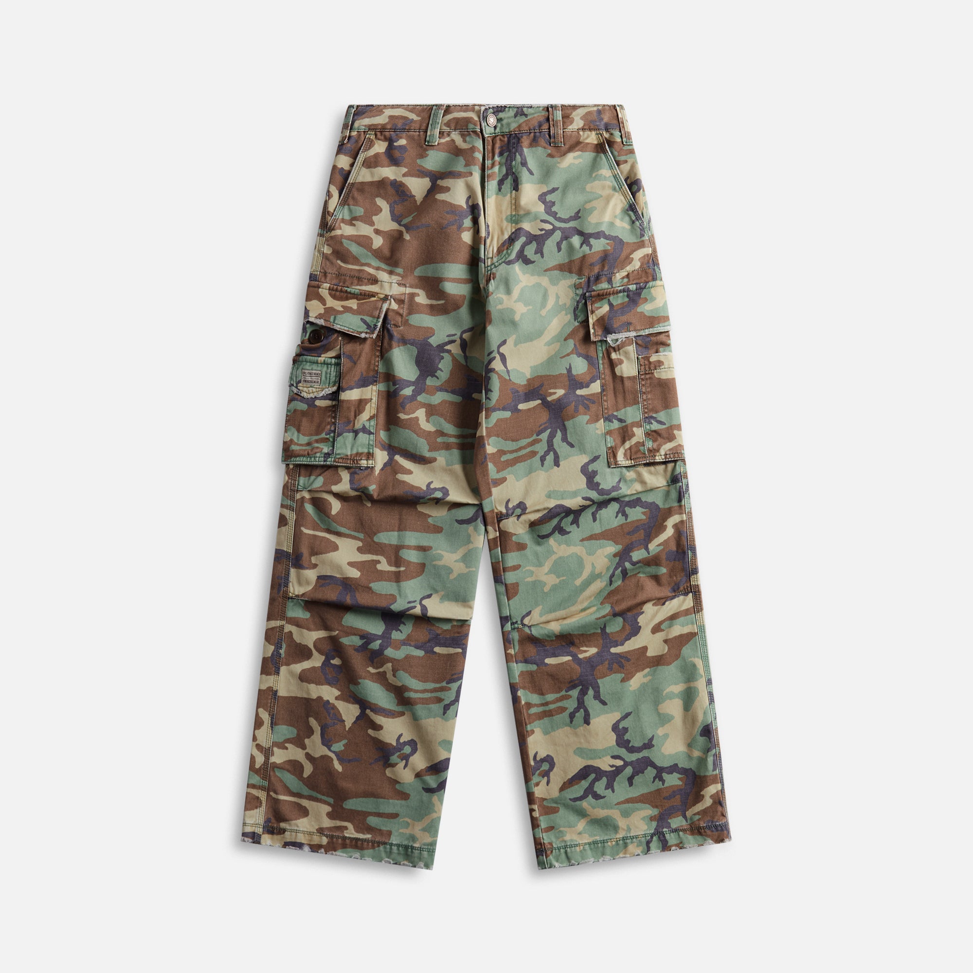 ERL Unisex Cargo Pants - Camo – Kith