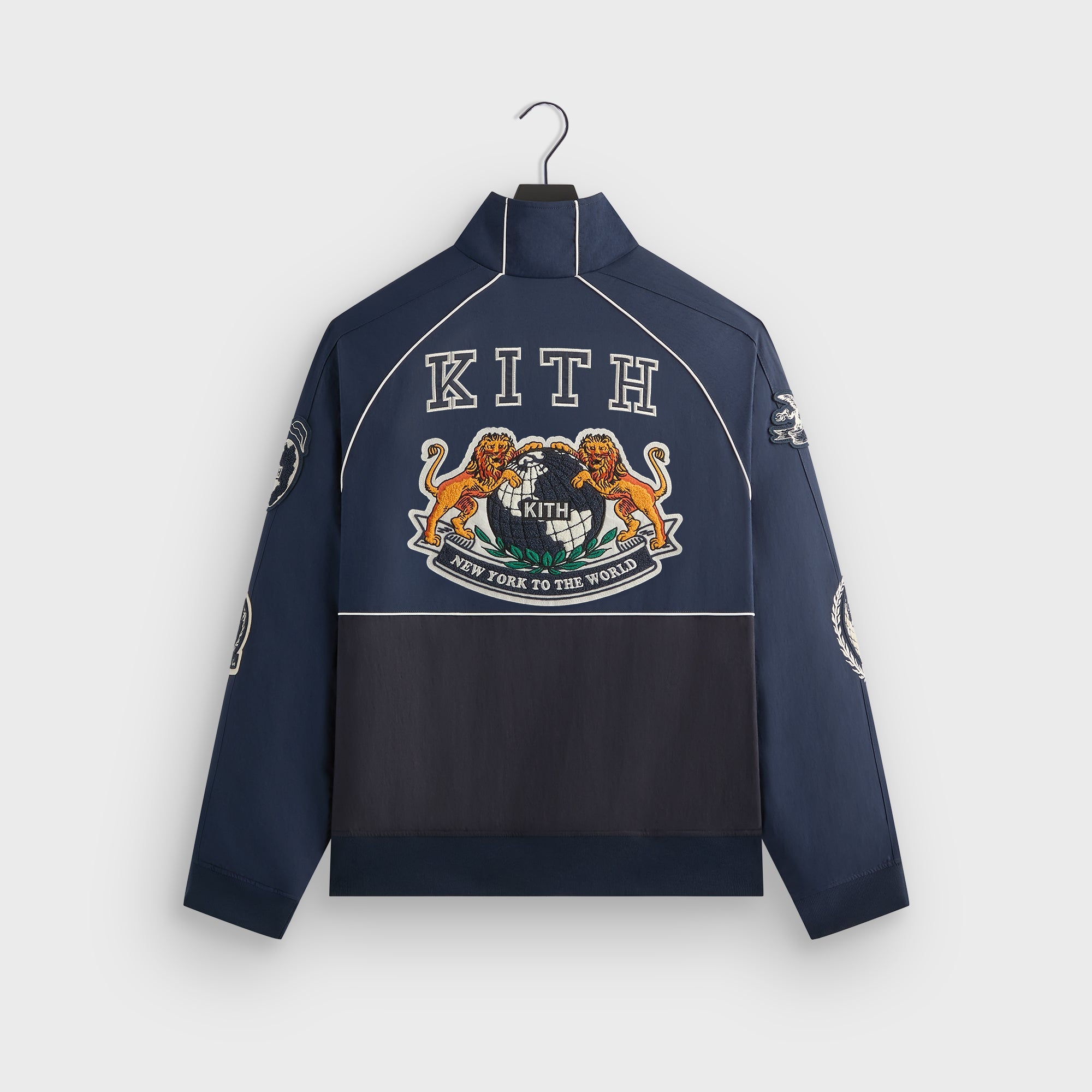 Kith Dejan Racing Jacket - Nocturnal
