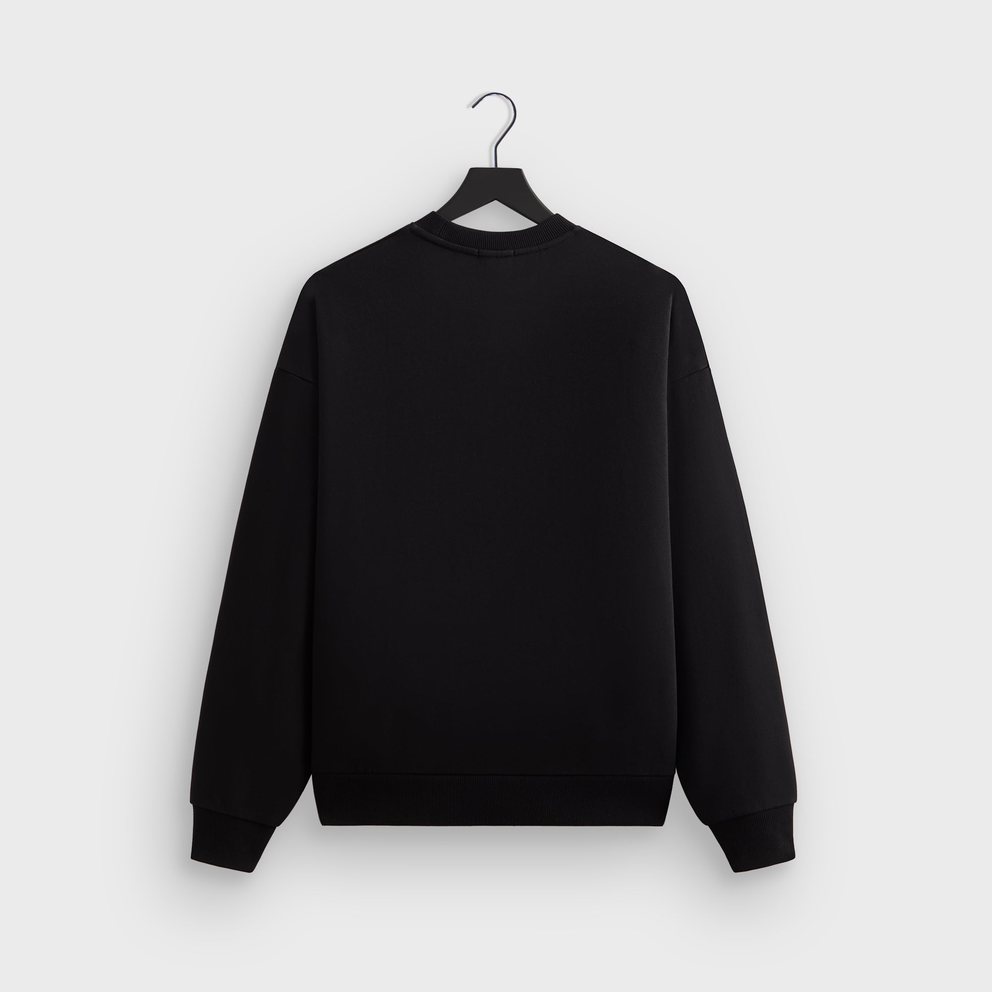 Kith Arched Logo Crewneck - Black