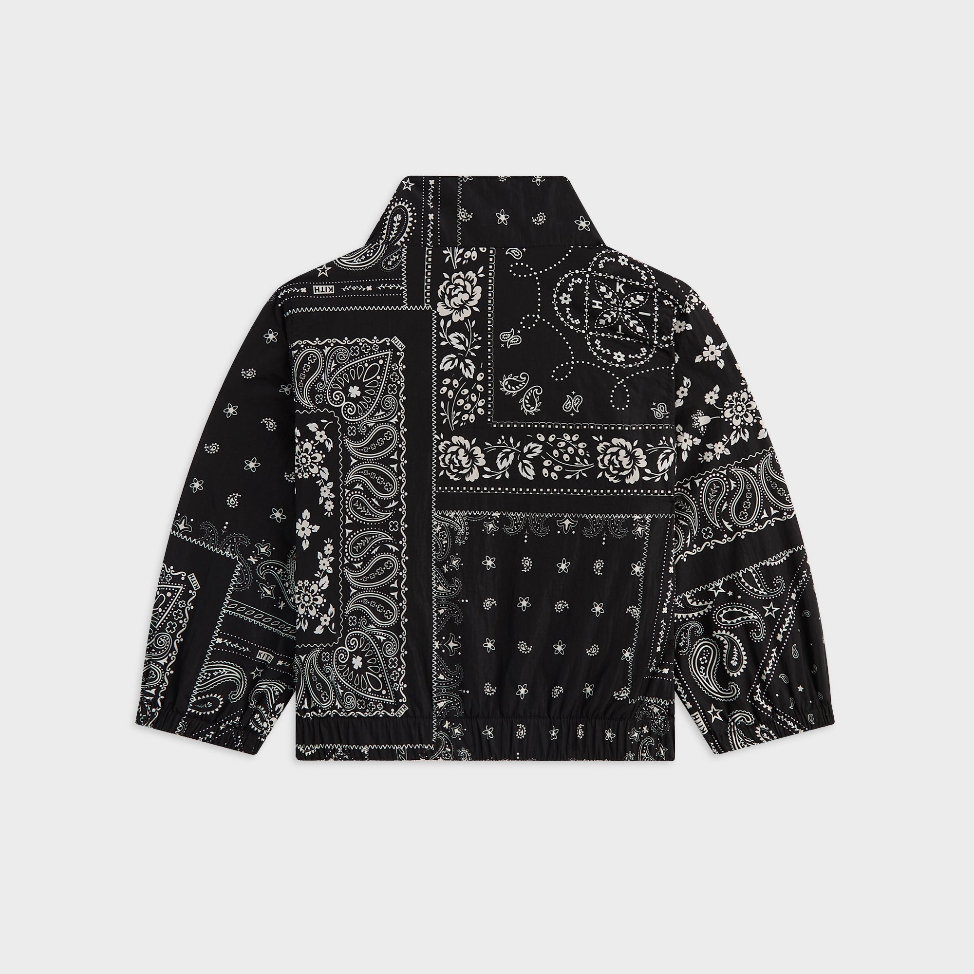 Kith Baby Printed Track Jacket - Black