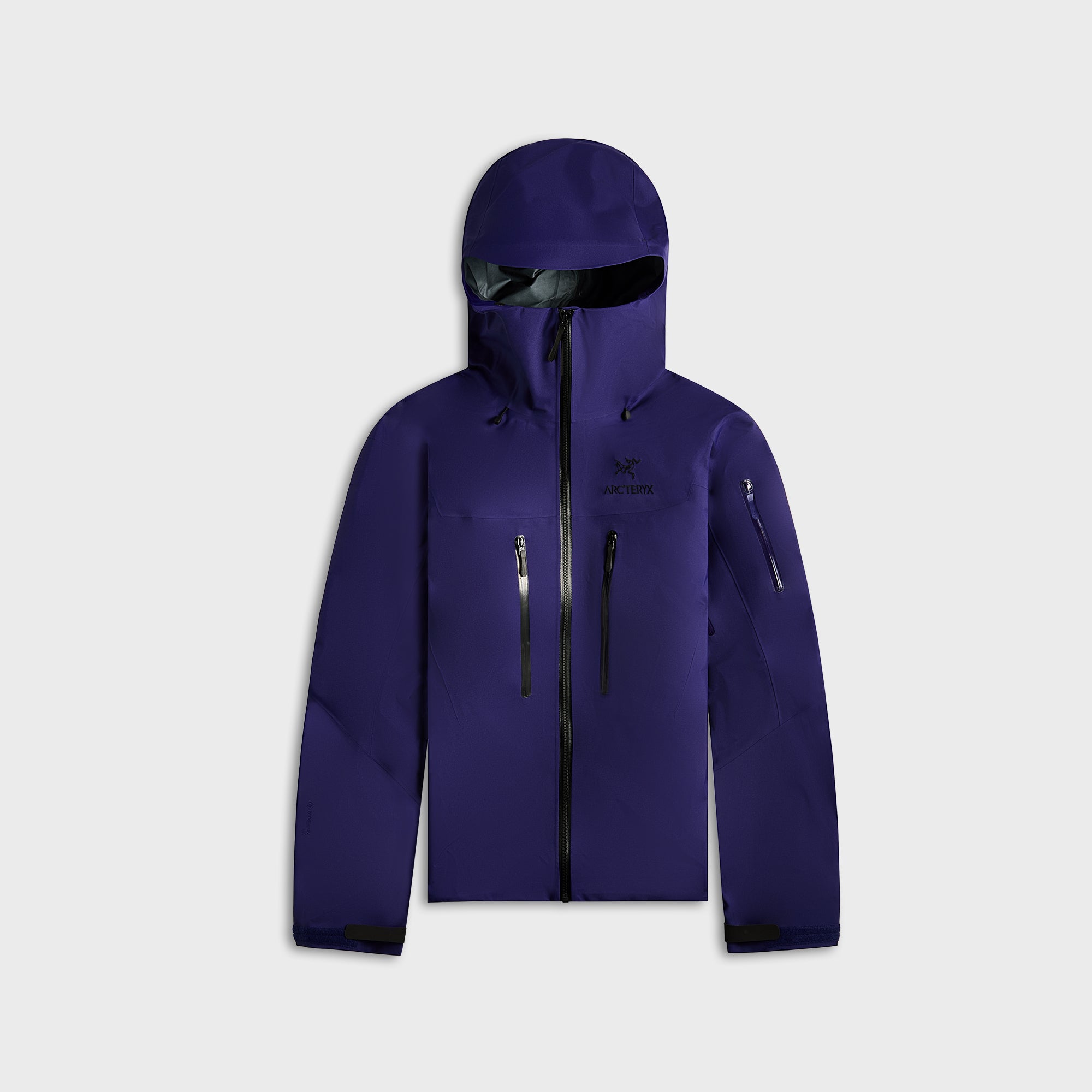 Arc'teryx Alpha SV Jacket - Soulsonic / Black – Kith