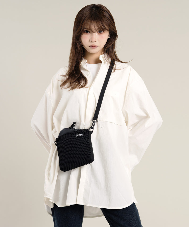 フルリフレクターメッシュショルダーバッグ VK012【VEER】 – KiU公式