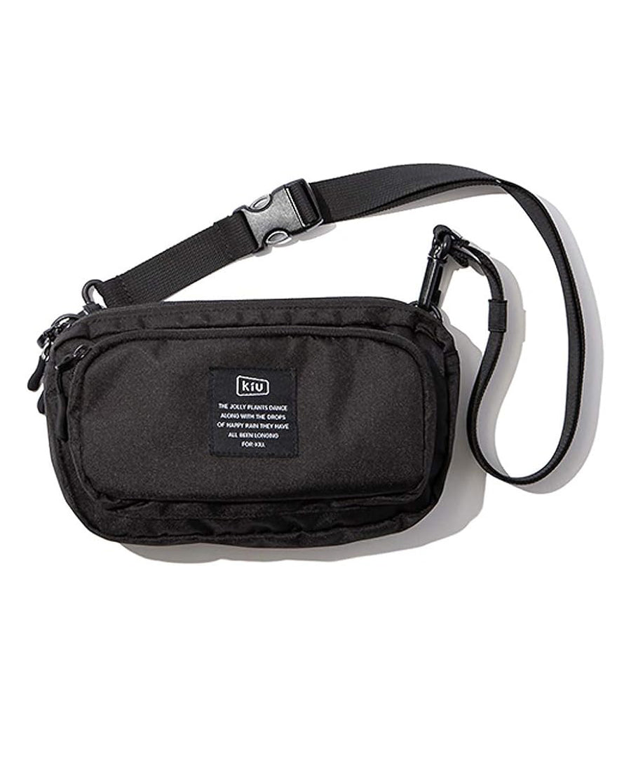 300D フロントポケットミニショルダーバッグ K156 – KiU公式オンライン