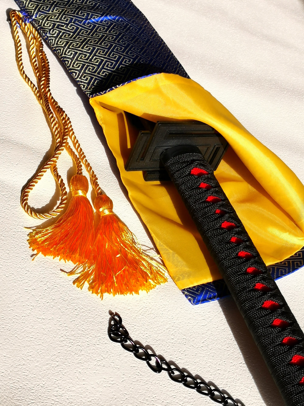 岩魚ヤマメさま専用 模造刀 居合刀 脇差 刀袋 武具 b003 模造刀 居合刀