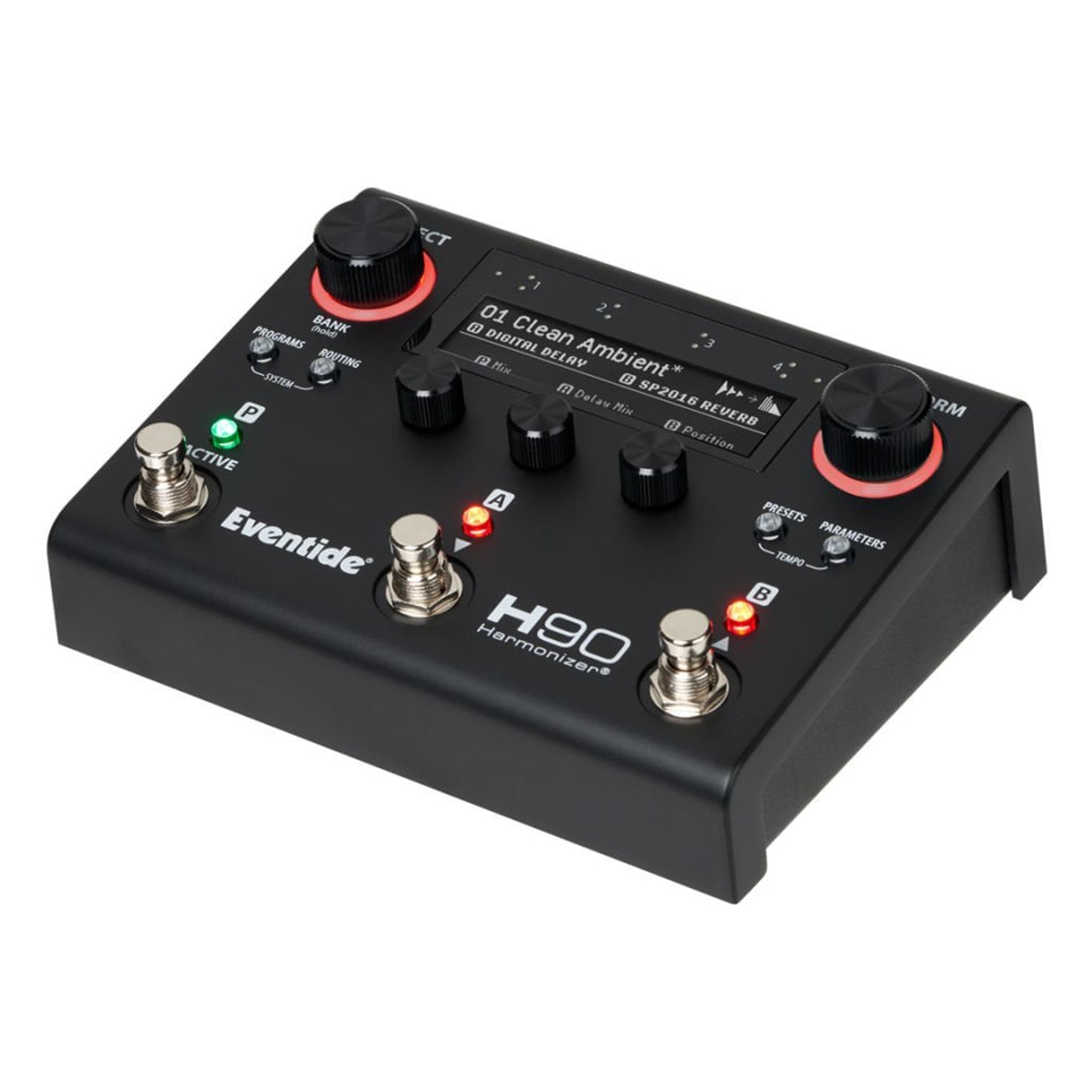 Eventide Audio H90 Dark Harmonizer Multi-FX Pedal – Kıvılcım Müzik