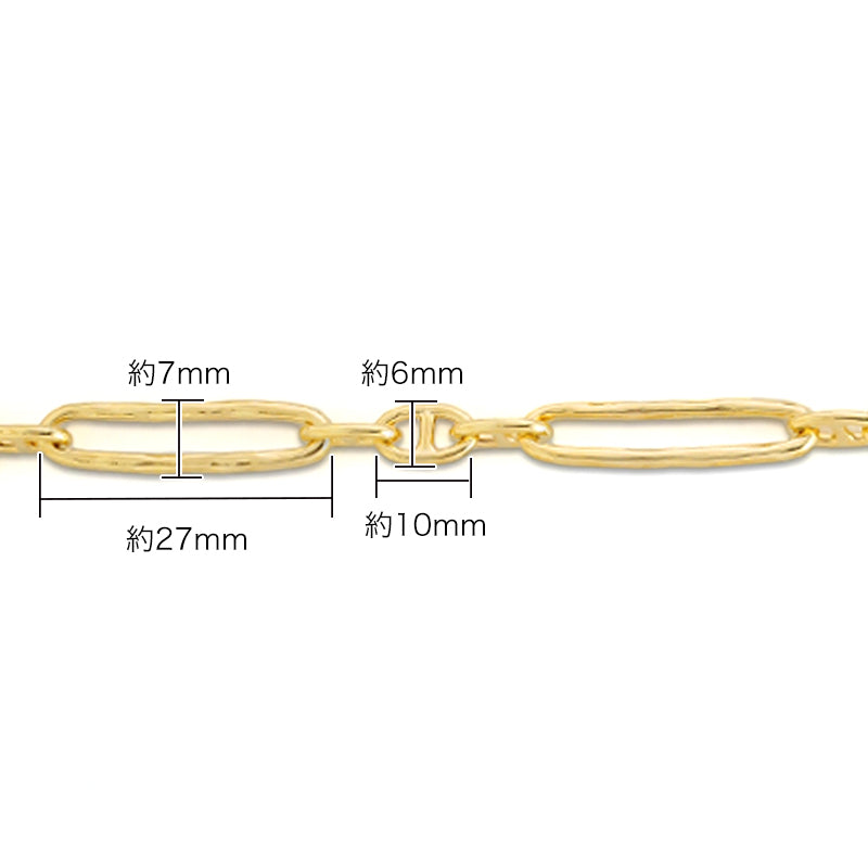 チェーンブレスレット K-427 ロジウムカラー – 貴和製作所オンラインストア