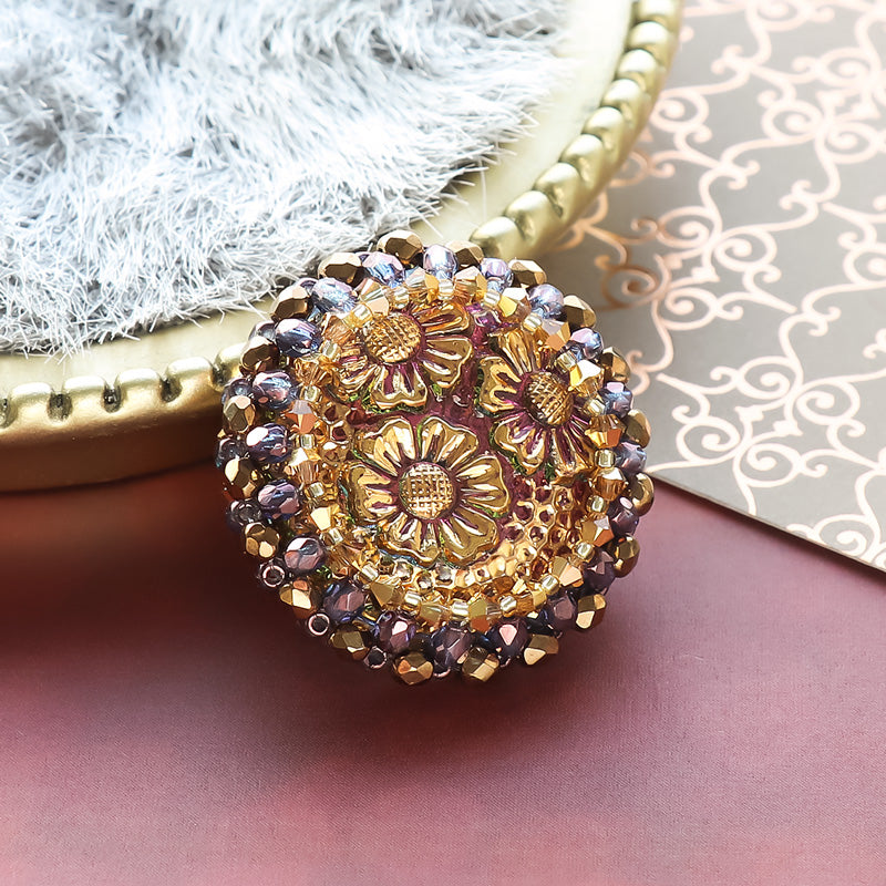 レシピNo.KR1297 チェコカボションのラグジュアリーフレーミング