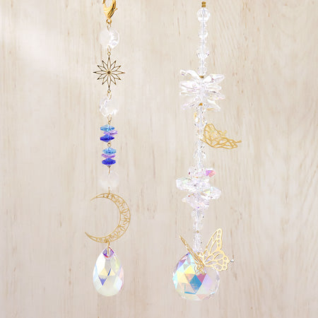 レシピNo.KR0633 アスフォークリスタルとエッチングパーツのサン