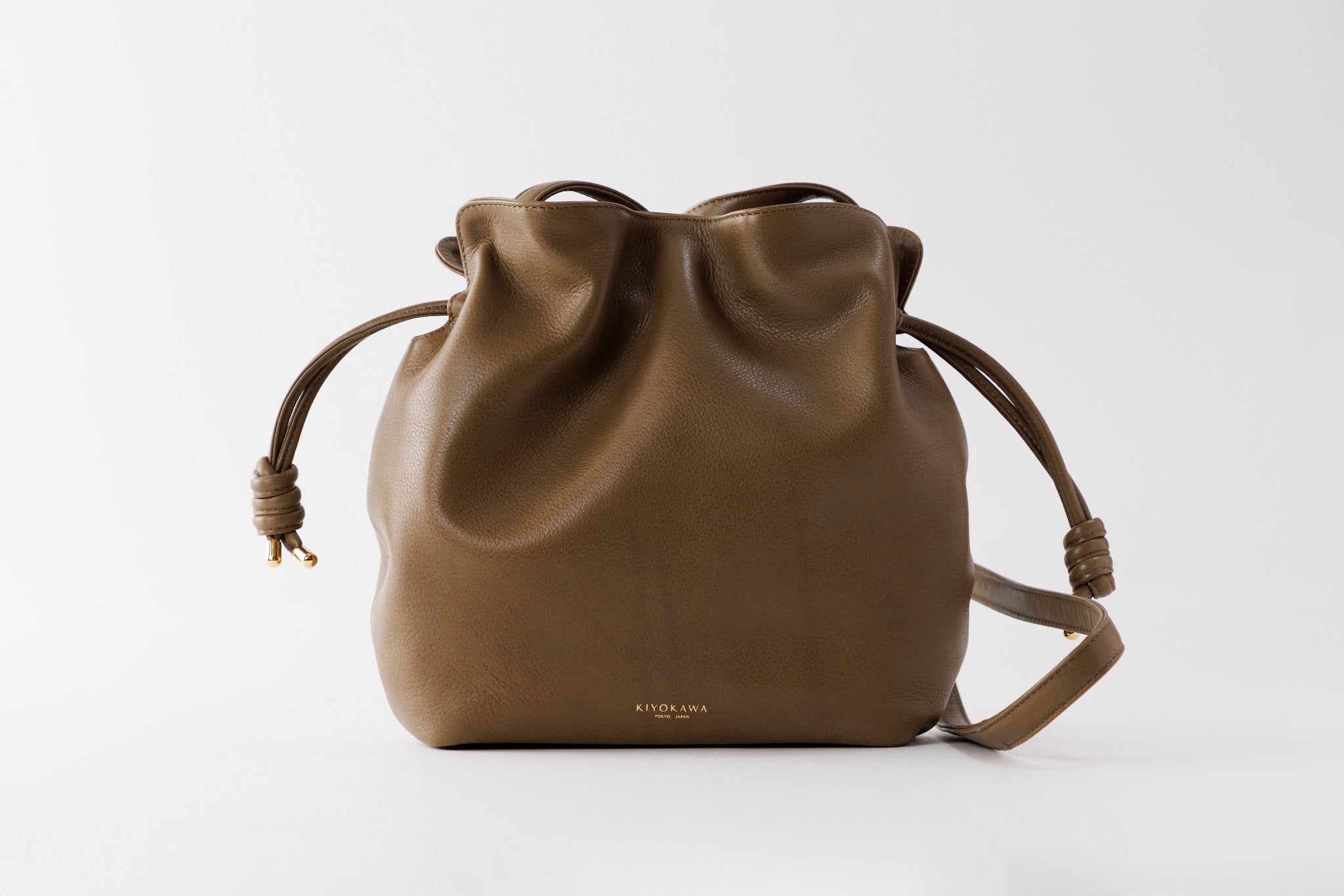 牛革 ショルダーポシェット【ZIT001】軽量300g 本革 斜めがけバッグ