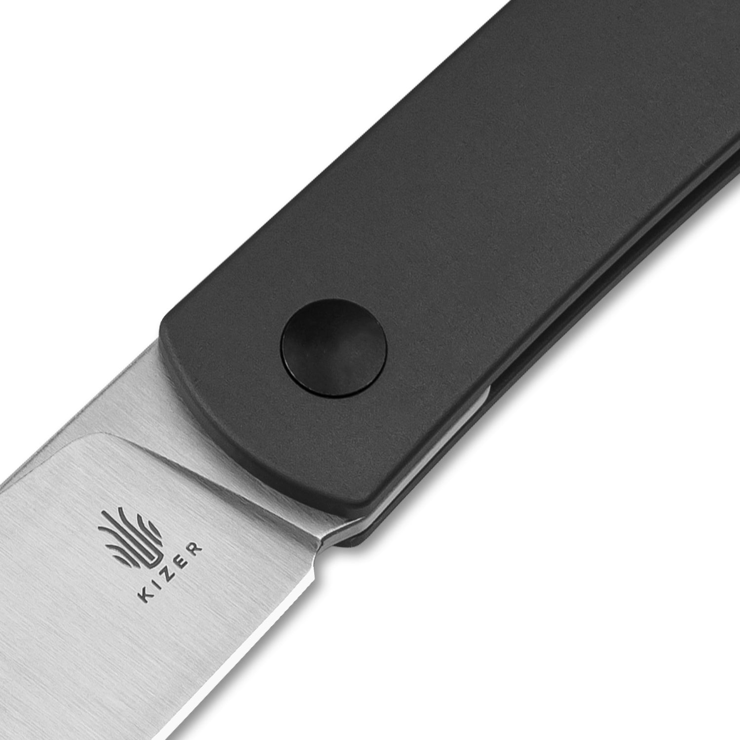 Yorkie 2.58 inch NitroV Blade Slip joint Aluminum Handle V3525A4-Kizer