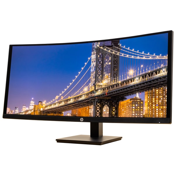HP M34d WQHDカーブドディスプレイレビュー：ほぼ5万円で100Hz対応の34