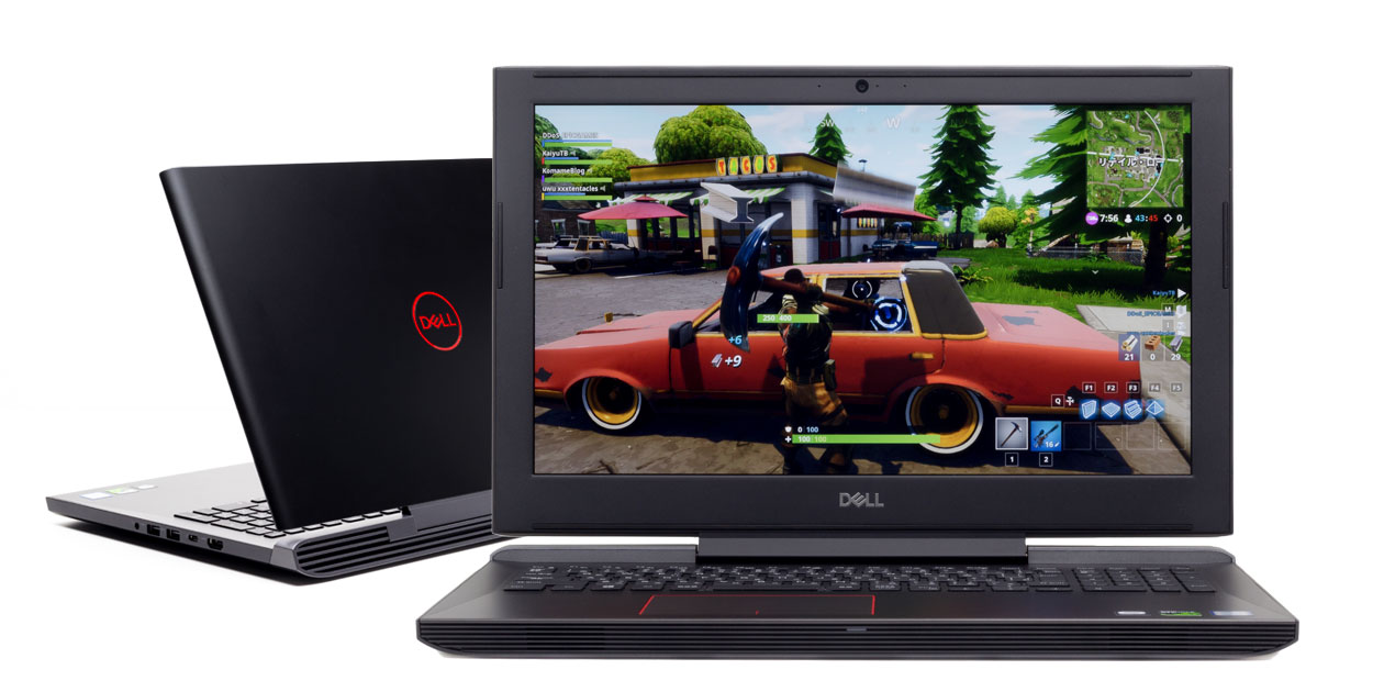 デル Dell G5 15 レビュー：GTX1060搭載機としては最安クラスの高