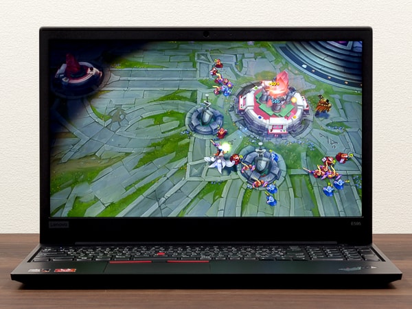 ThinkPad E595 レビュー：安くてもスタイリッシュでキーボードが使い