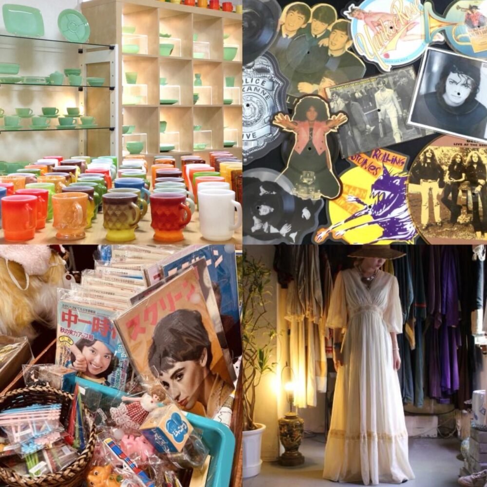 全国のレトロ・ヴィンテージショップ「約120店舗」が集まる『ヴィン