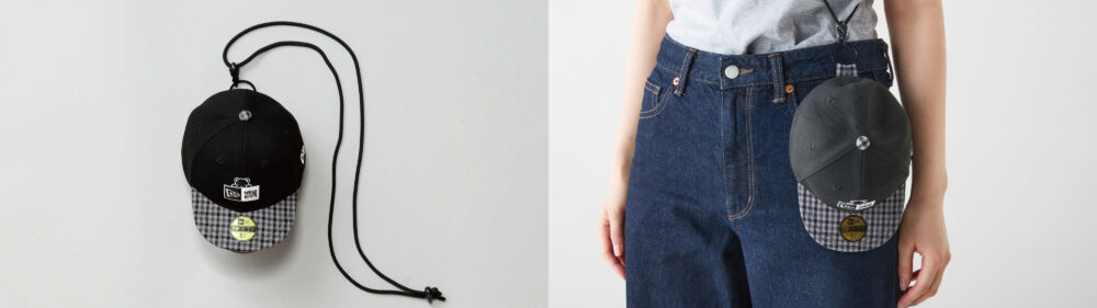 ファミリアと「NEW ERA」のコラボ第3弾がこの秋発売。リュック・帽子