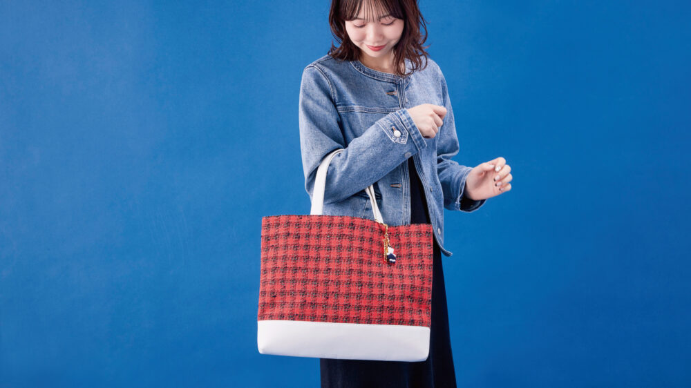 巾着ブランド「Charmant Sac」とファミリアが『コラボ』するみたい