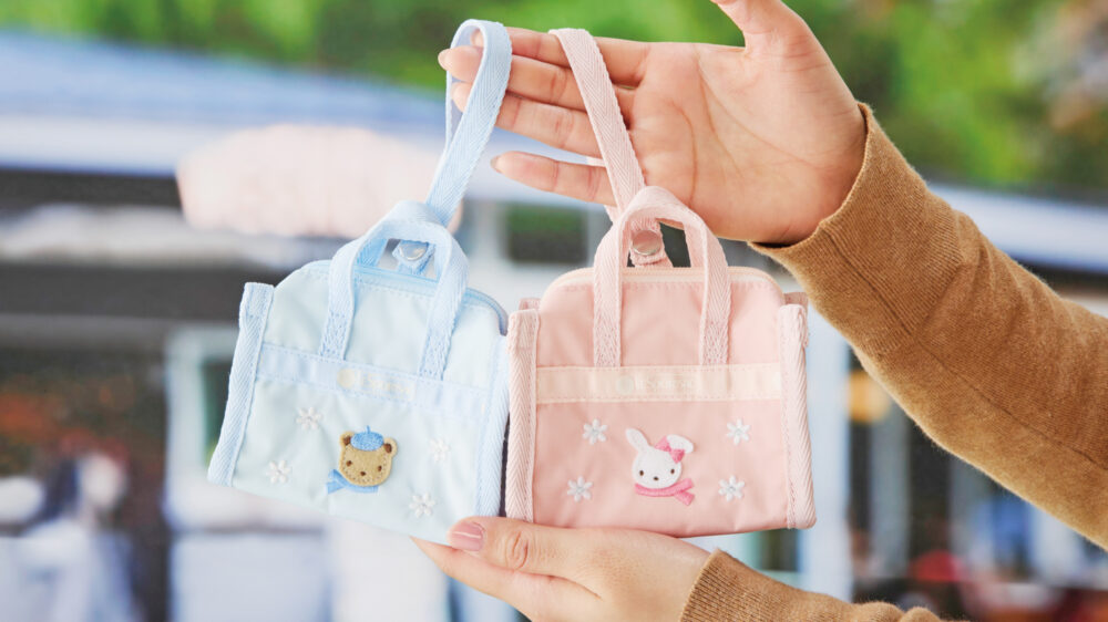 レスポートサック×ファミリアの『コラボ商品』第4弾が登場。春らしい