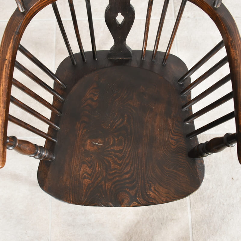 ウィンザーボウバックアームチェア/BL-45 – 神戸アンティークウェアハウス