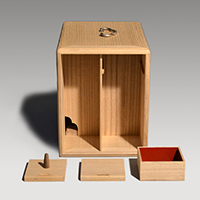 小堀遠州流 茶道 –松籟会– ｜ 遠州ごのみ 「橋立茶箱」