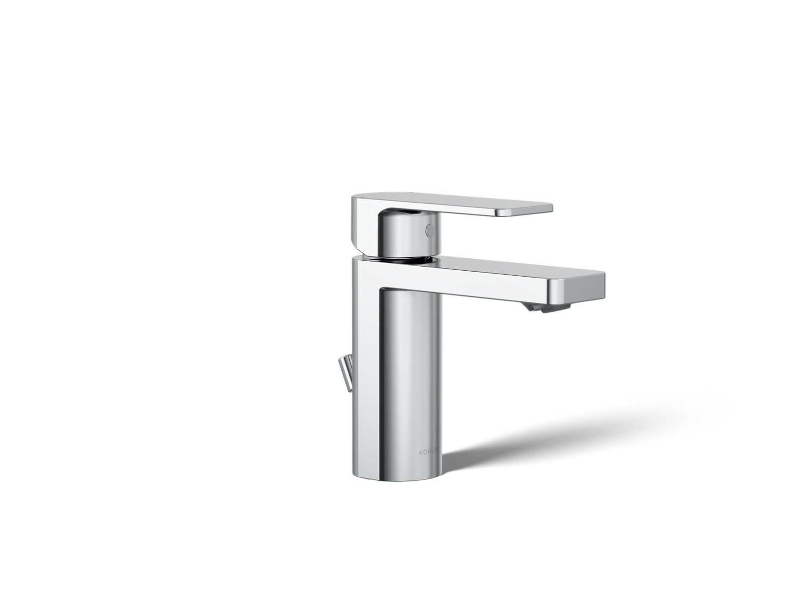 Parallel 0.5 GPM Single-Handle Bathroom Sink Faucet | K-23472-4N