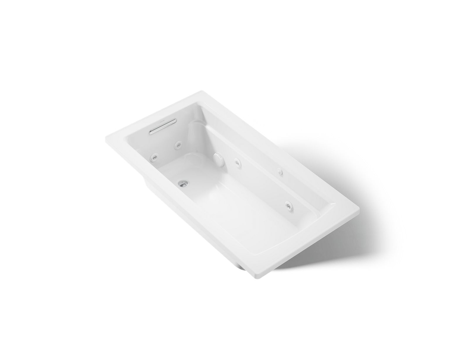 KOHLER | K-1122-H | Archer 5-Foot Whirlpool with Comfort Depth and