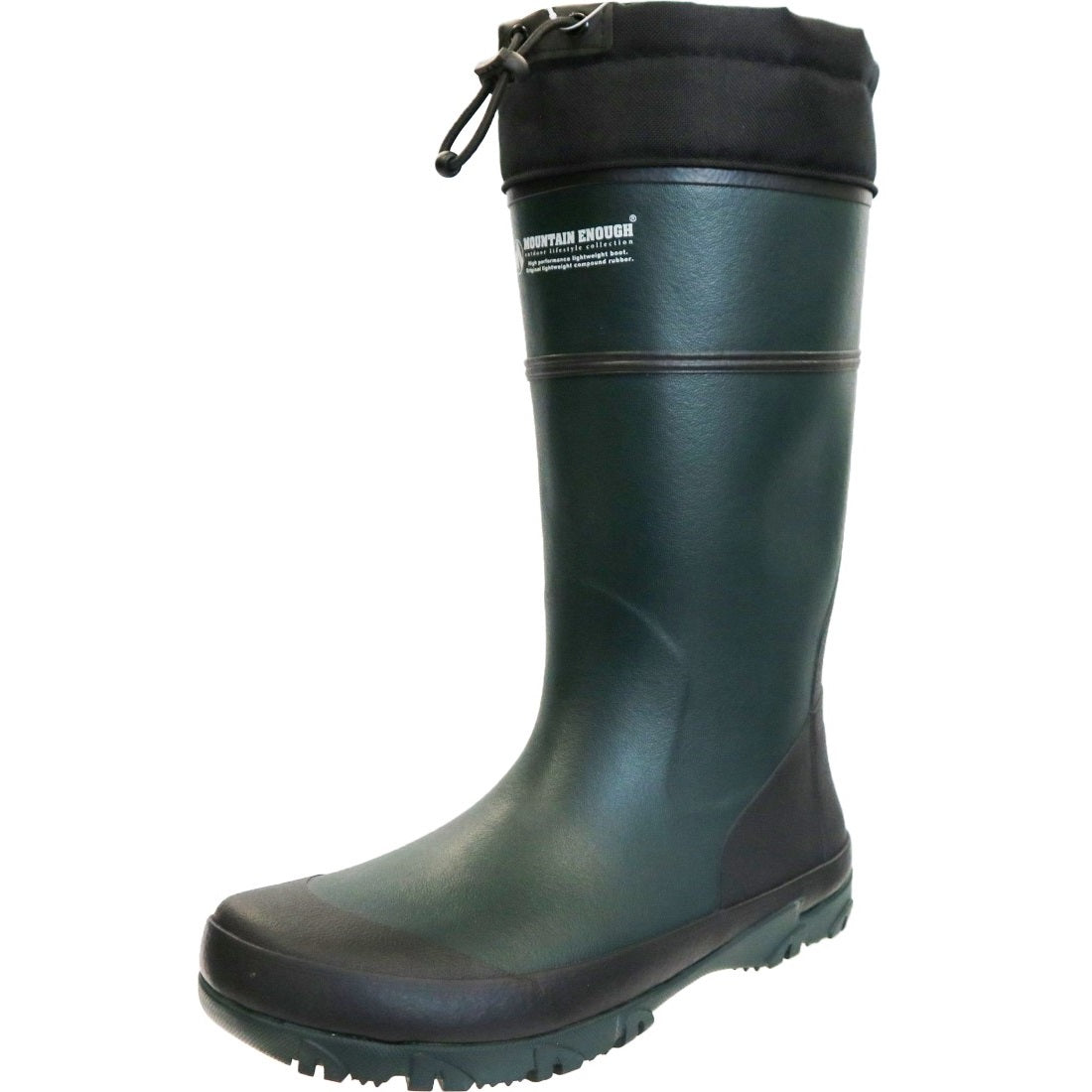 MOUNTAIN ENOUGH X1｜軽量＆柔軟性、劣化に強いゴム