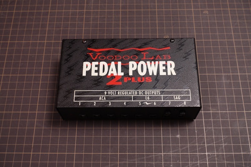 VOODOO LAB PEDAL POWER 2 PLUS（電源が入りません）」: こいち時間