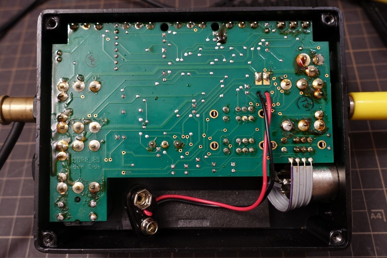 Tech21 SANSAMP BASS DRIVER DI V1後期型（電源が入りません）」: こ