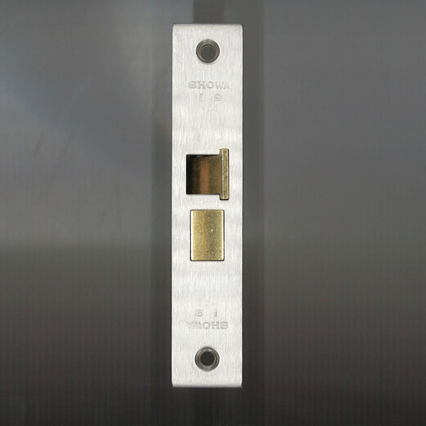 小池ガラス店 / 箱錠 D1X74 刻印 : SHOWA・IS・Y02