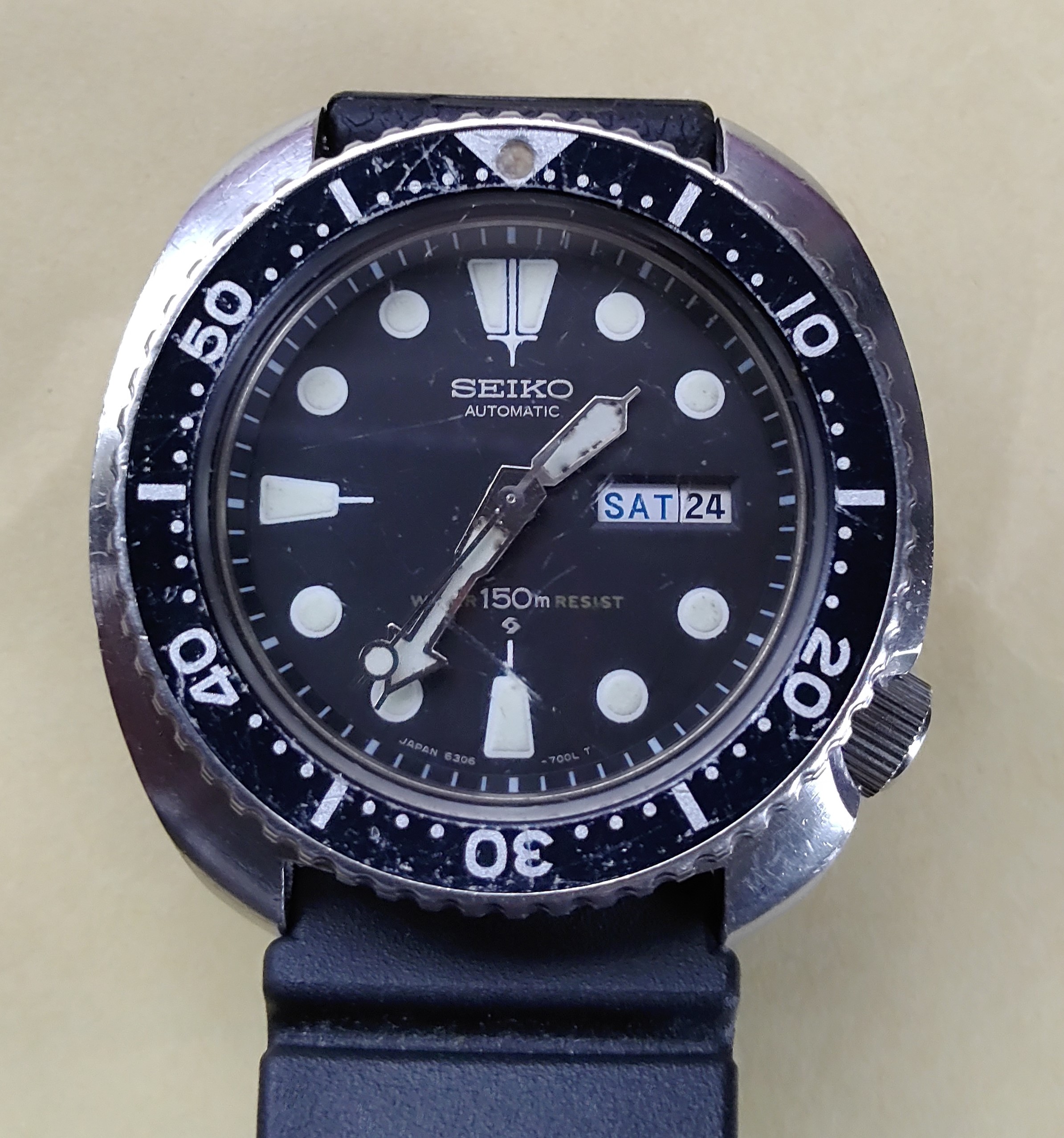 修理事例 詳細ページ｜株式会社小島商店SEIKO（セイコー）の時計部品の