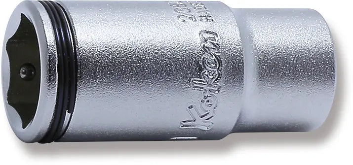 1/4 Sq. Dr. Semi-Deep NUT GRIP® Socket 10mm - Ko-ken USA