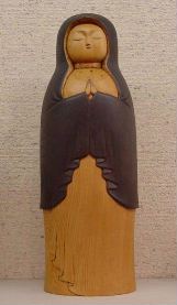 創作こけし作家・青木蓼華(Aoki Ryouka)