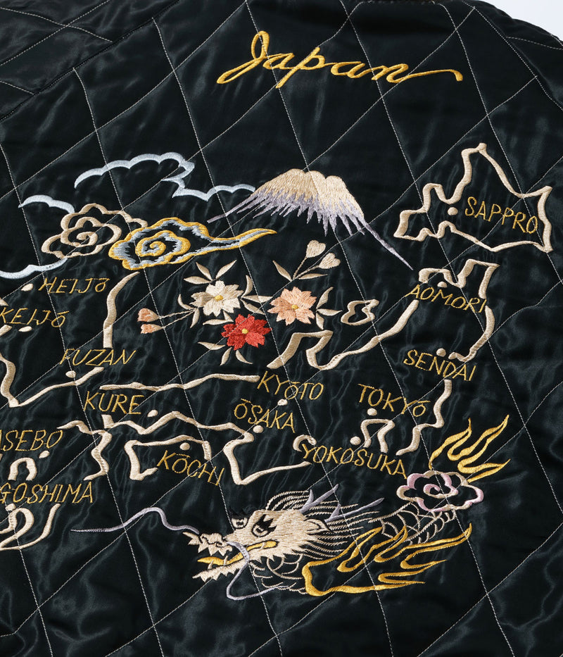 TT15792-128 / TAILOR TOYO Mid 1950s Style Velveteen Souvenir