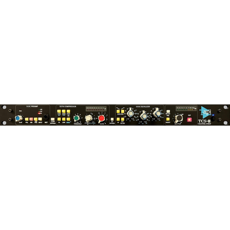 API TCS-II Channel Strip – KMR Audio