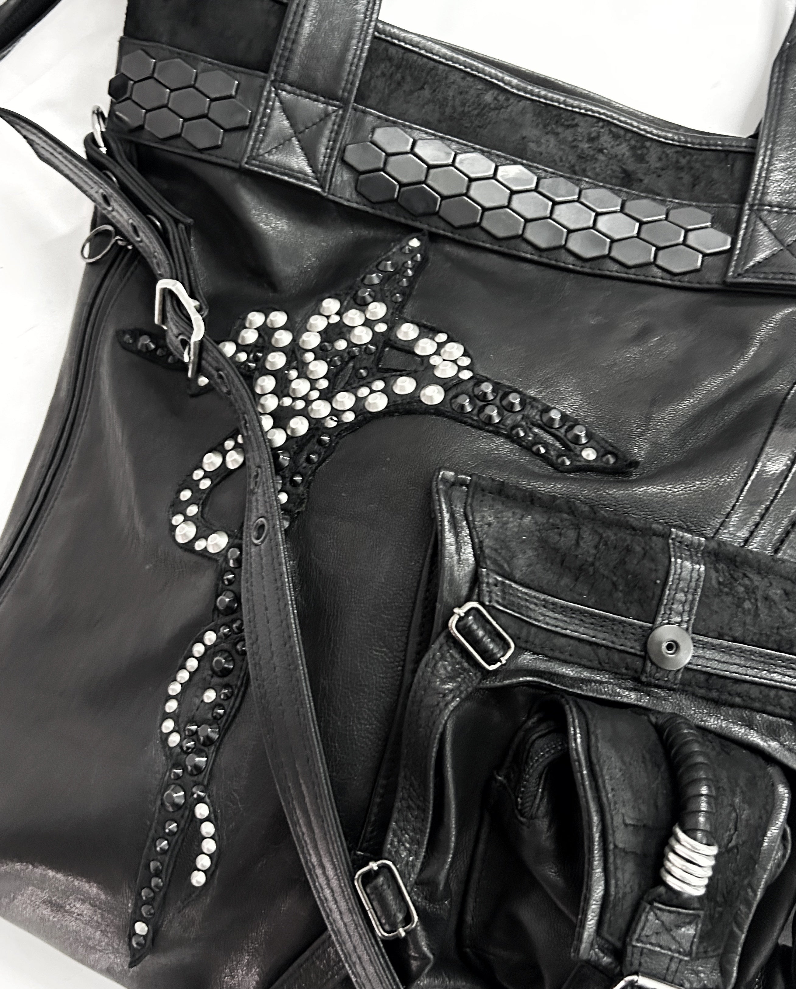 KMRii ケムリ Serpent Cross Tote サーペントクロス トート レザー