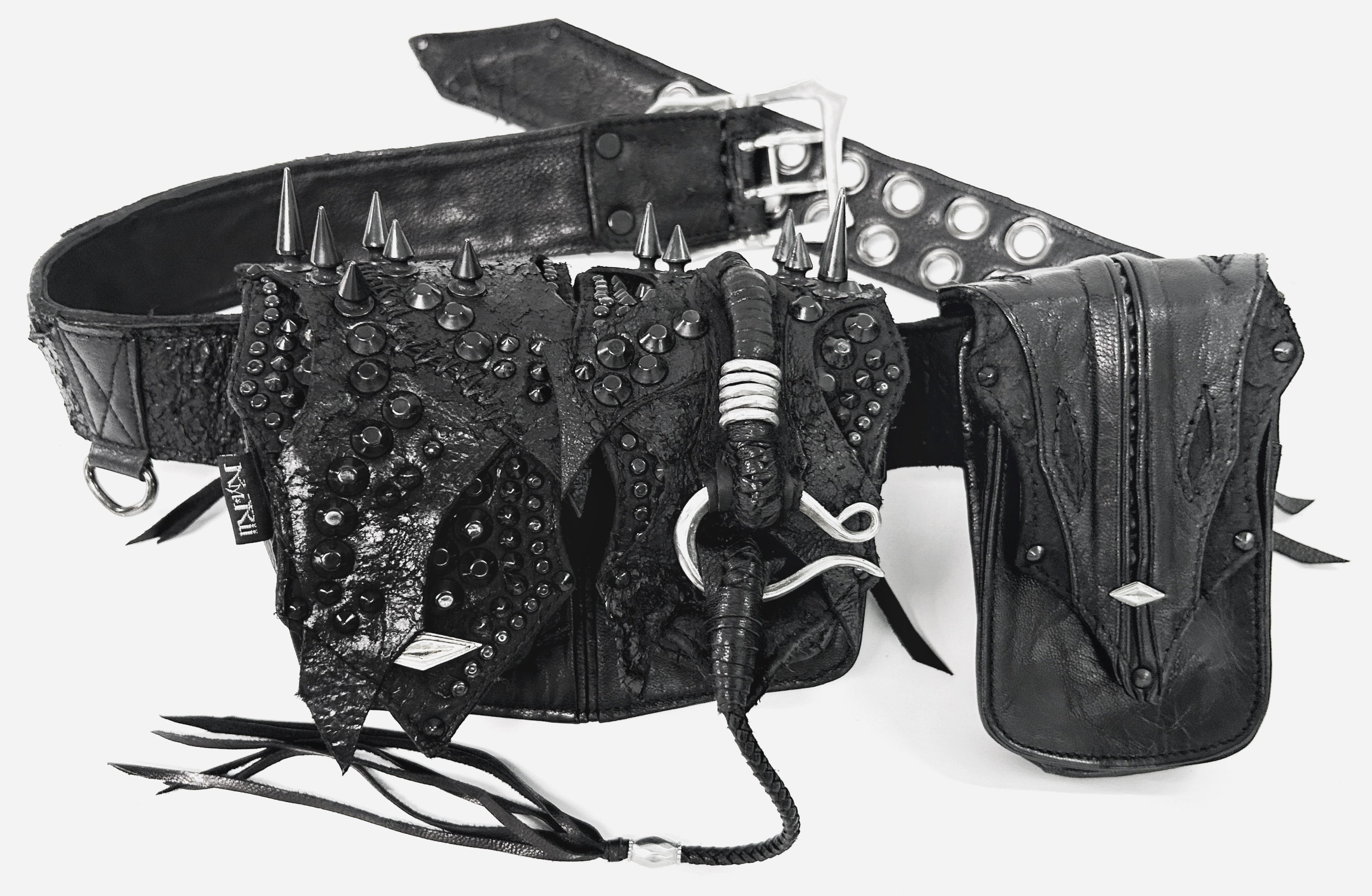 KMRii ケムリ 2502-BG01 KB-Killer Grand Cross ケムリ ウエストポーチ