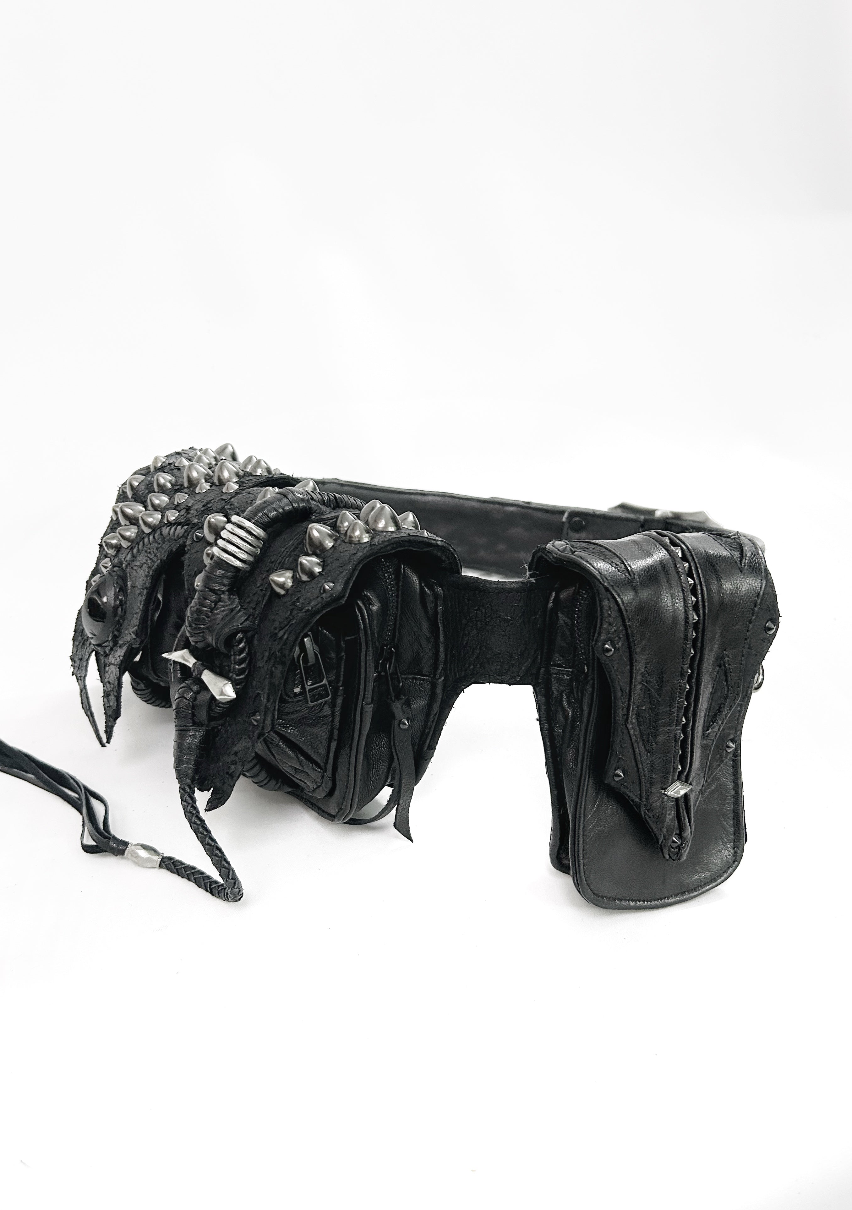 KMRii ケムリ 2502-BG01 KB-Killer Grand Cross ケムリ ウエストポーチ