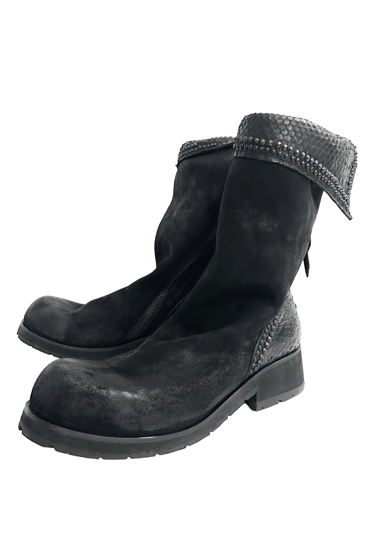 KMRii ケムリ Crush Suede Boots – KMRii OFFICIAL ONLINE STORE