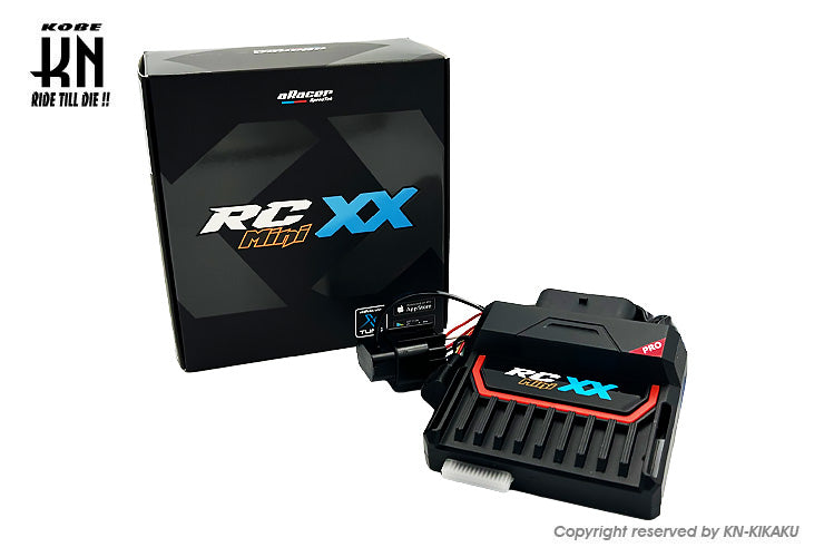 aRacer(アレーサー)【RC MiniXX コンプリートECU】シグナスX 2/3型(5期