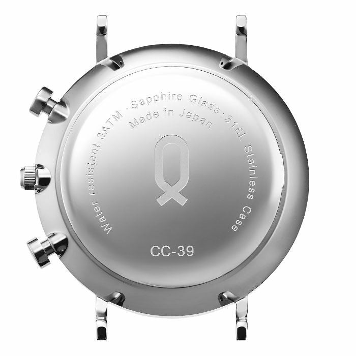 Knot CC-39SVWH1 腕時計 メンズ レディース クォーツ ホワイト 日本製