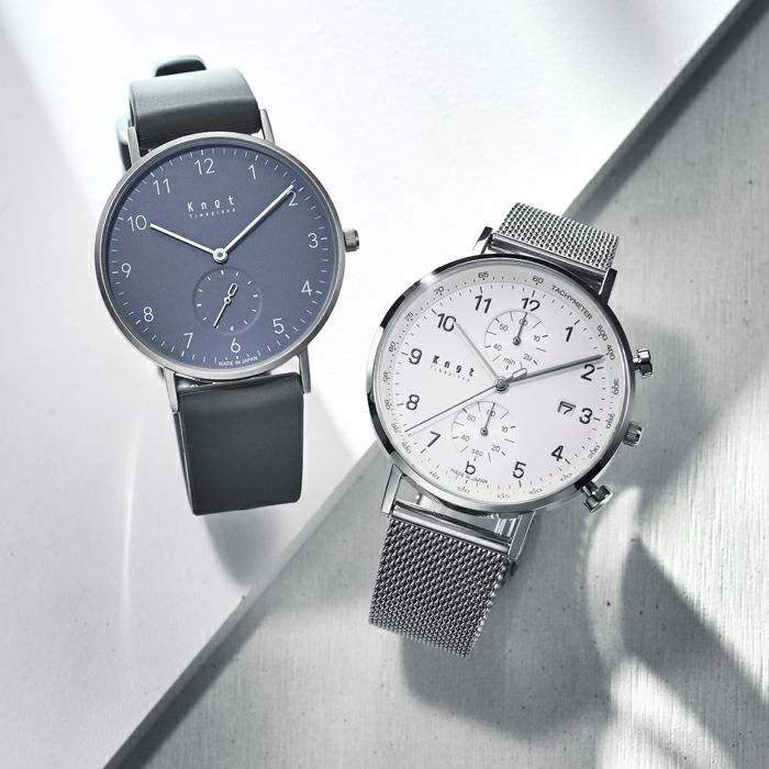 Knot CS-36ASVPK 腕時計 メンズ レディース クォーツ ピンク 日本製