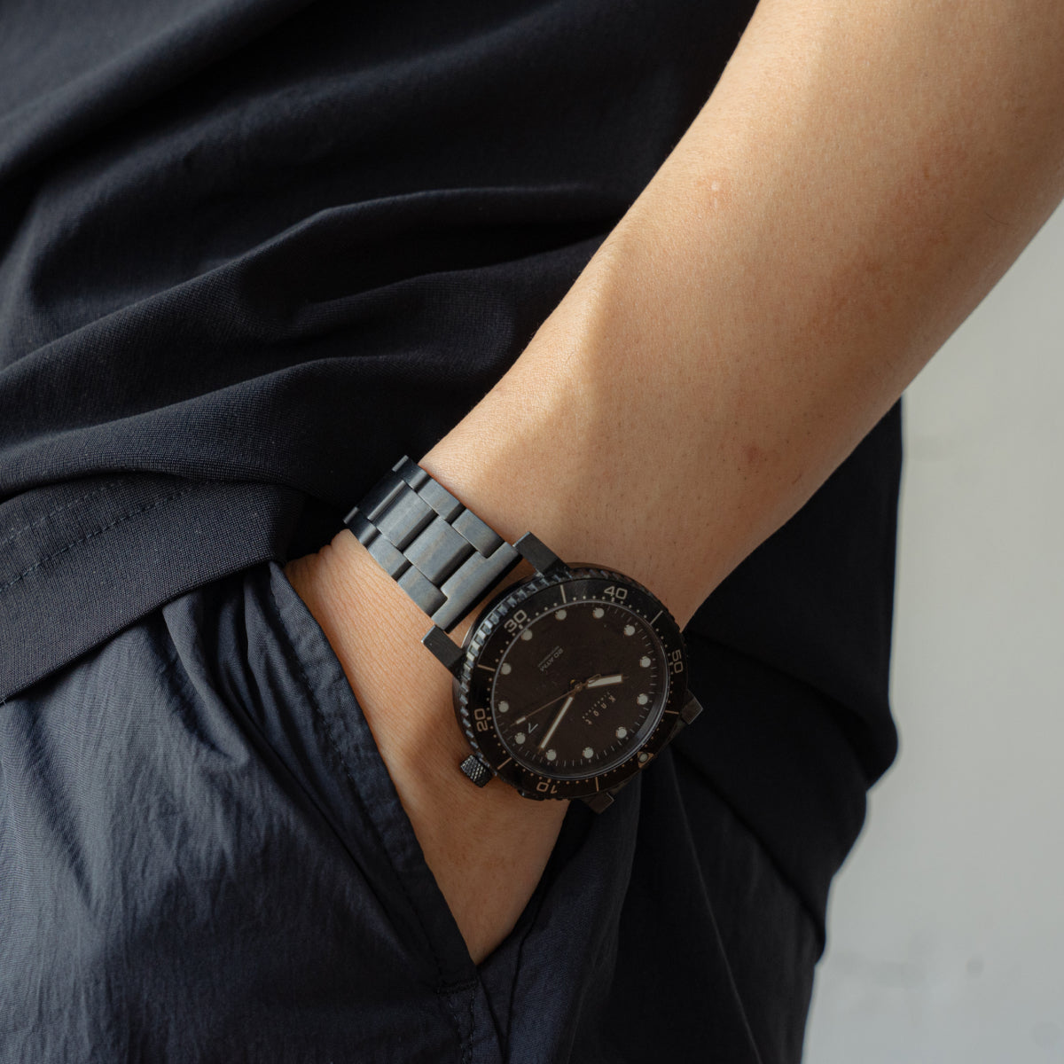 ベルルッティ黒レザーベルト 時計 BERLUTI（レザーベルト）のフリマ