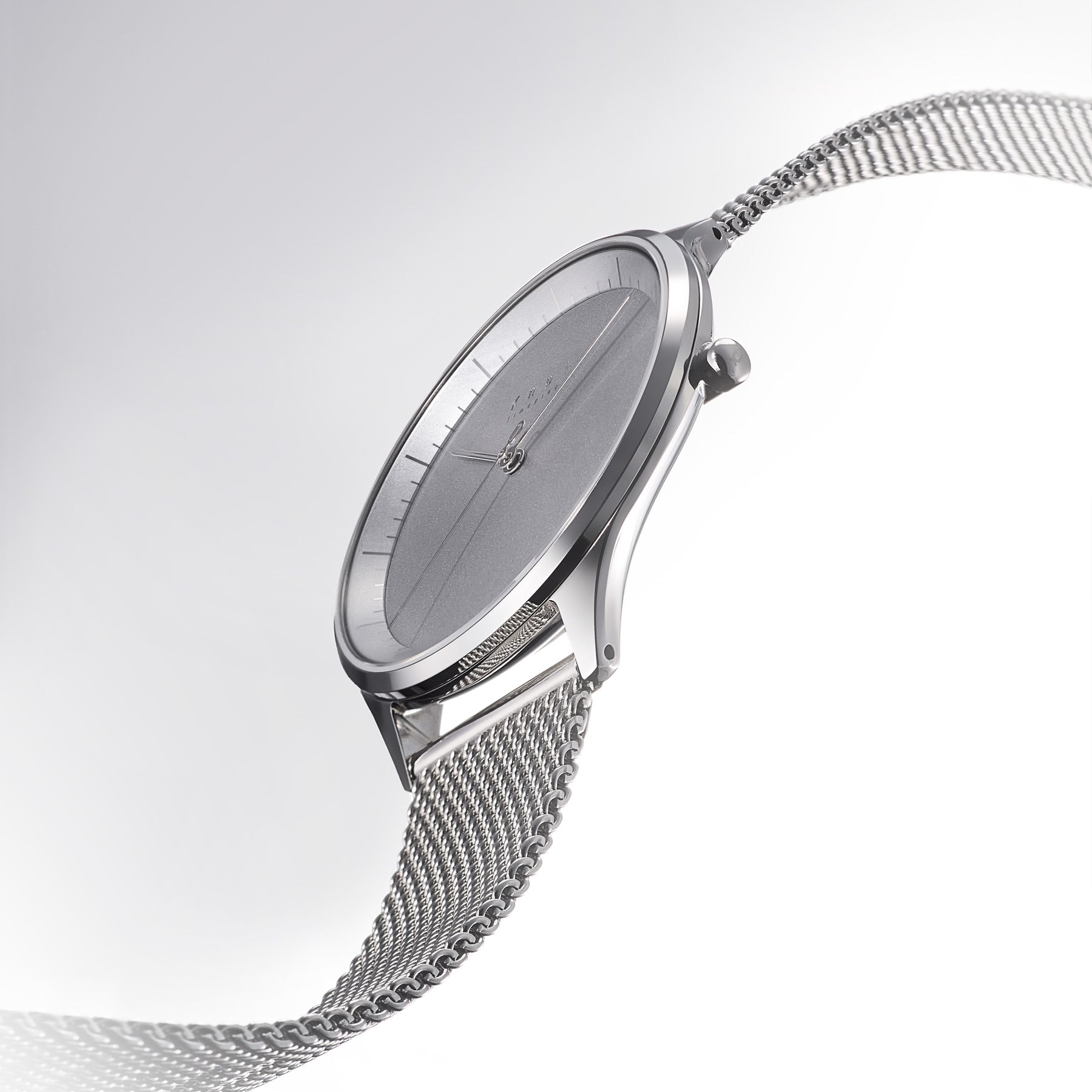 Knot STS-38SVSV 腕時計 メンズ レディース ソーラー シルバー 日本製