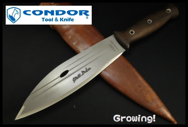 ナイフショップ グローイング！□CONDOR【コンドル】□ プリミティブ