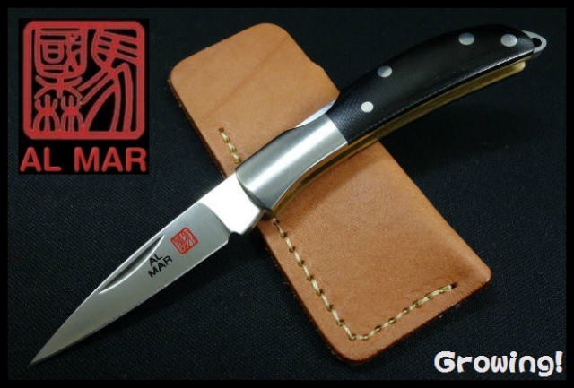 ナイフショップ グローイング！□AL MAR【アルマー】□ オスプレー