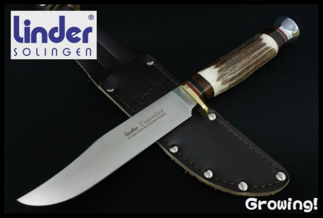 ナイフショップ グローイング！□Linder【リンダー】□ トラベラー