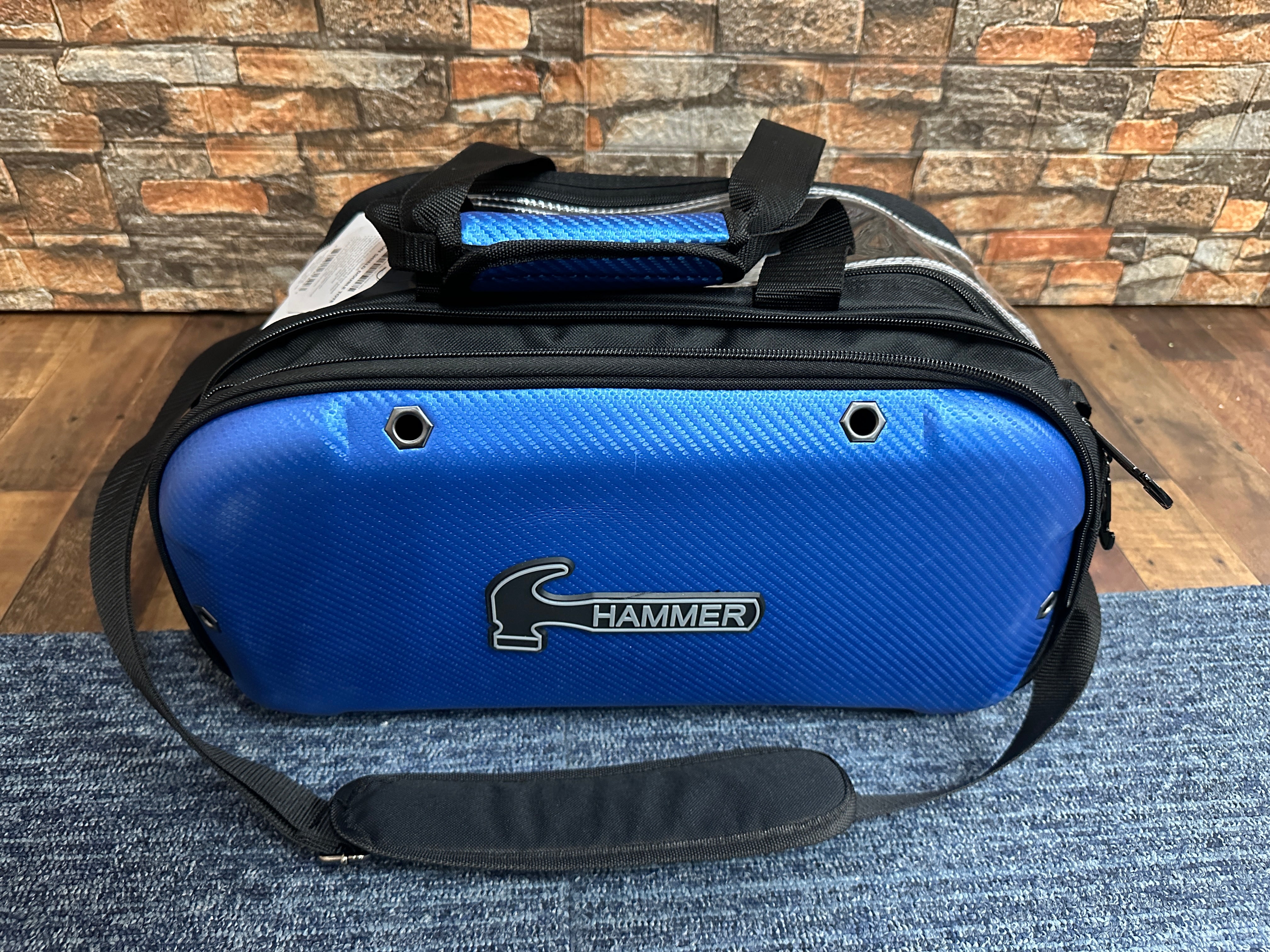 日本未発売＞ハンマー カーボンシールド 2個用ボールバッグ