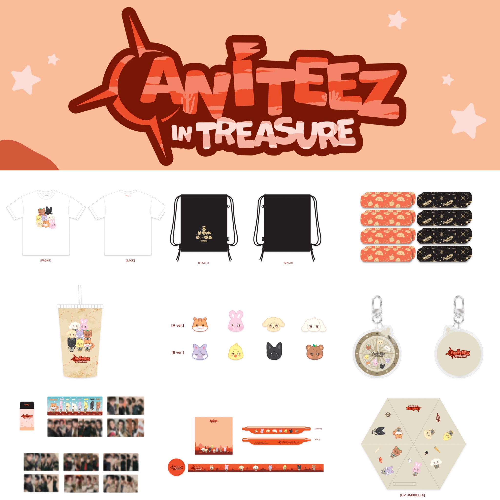 ATEEZ ANITEEZ IN TREASURE Pop Up Store – K-STAR